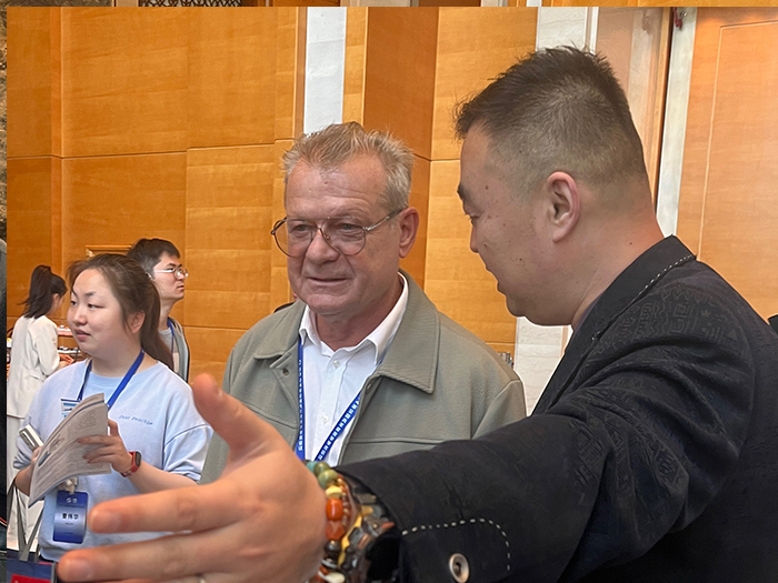 济南糖心国产传媒VLOG在线播放糖心VLOG官网入口制造有限公司参加2024年全国青年摩擦学学术会议